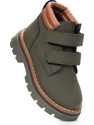 Kiko Kids Azka Cırtlı Kız Çocuk Bot Ayakkabı