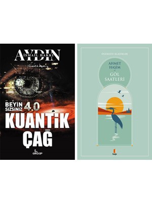 Kapı Yayınları Beyin Sizsiniz 4.0 - Kuantik Çağ + Göl Saatleri