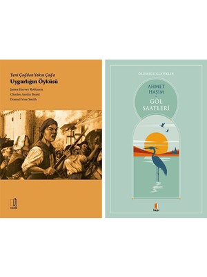 Kapı Yayınları Yeni Çağ'dan Yakın Çağ'a Uygarlığın Öyküsü + Göl Saatleri