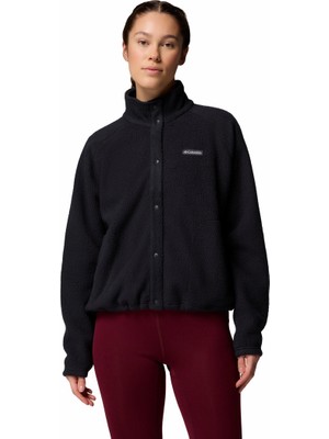 Columbia Jasper Ridge Pebbled Fleece Full Snap Kadın Polar AL5610