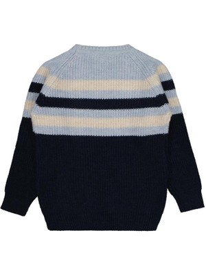 Civil Boys Çizgili 6-9 Yaş Kazak