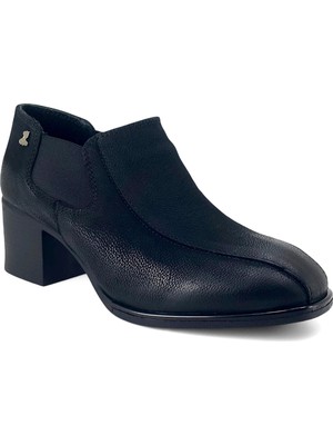 Venüs 2512708 25KA Kadın Günlük Ayakkabı Siyah Nubuk