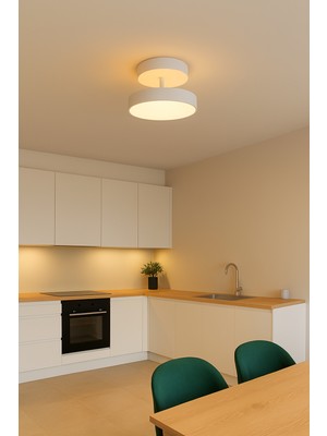 Mikro Aydınlatma Samsung Ledli Modern Tasarım Yatak Odası Salon Mutfak Giyinme Odası Tekli Avize Beyazkasa Günışığı