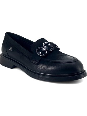 Venüs 060 2550402 25KA Kadın Günlük Ayakkabı Siyah Nubuk