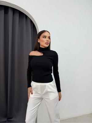 Ressho Omzu Açık Bluz