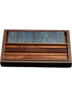 Bork Dominoes Game Set HS808 Italyan El Yapımı Domino Seti