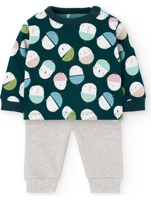 Boboli Erkek Bebek Meyve Baskılı Takım