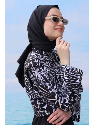 HE-QA Tetra Şal Siyah