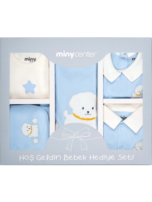Minycenter Erkek Bebek Hastane Çıkışı