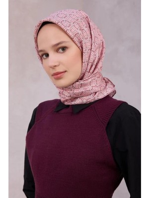 Belli Saf Ipek Eşarp 4215D (T)-02