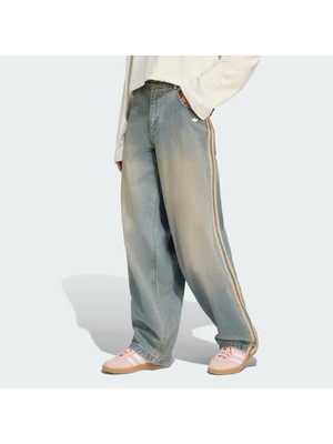 Adidas Premium Essentials Denim Kadın Pantolon