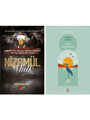 Kapı Yayınları Nizamülmülk + Göl Saatleri