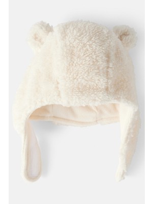 Carter's Bebek Beyaz Bere Eldiven