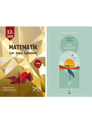 Kapı Yayınları 12. Sınıf Matematik Çek - Kopar Fasikülleri 4 Etap + Göl Saatleri