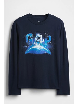 Gap Frch Aug Çocuk Tişört