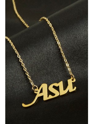 Fantastik Store Asu Isimli Kolye (Kişiye Özel)