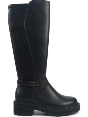 İnci INCI ELARA 5PR Siyah Kadın Topuklu Çizme