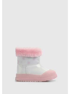 Kiddo Beyaz-Pudra Kız Çocuk Bot