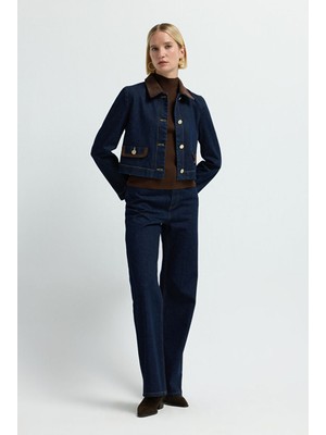 Adl Cepli Denim Pantolon Lacivert 15345841000