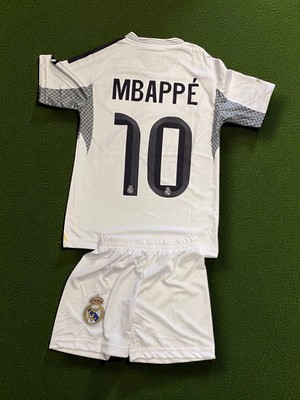 North Stand Yeni Sezon Real Madrid Mbappe 10 Çocuk Forması