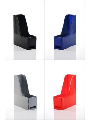 Ofisinn Ops Mg 101 Magazinlik 4'lü Set A4 Demonte Plastik Dikey Klasör Arşiv Kutusu Organizer Ssaklama