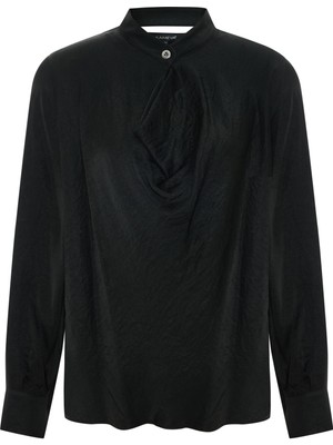 Drapeli Yaka Bluz 26W10837