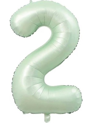 Folyo Balon 34 Inç 76-82 cm (Adaçayı, 2)