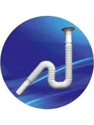 Marsilyan DAR AĞIZ  PASLANMAZ KÖRÜKLÜ SİFON (K95)