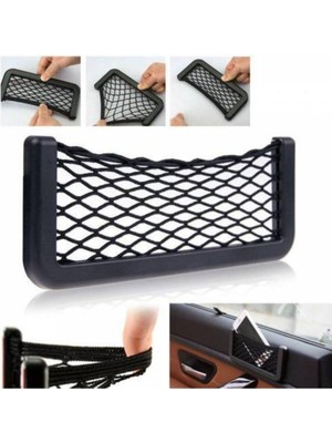 Mikasso Oto Cep Telefon ve Malzeme Filesi Araç Içi Ceplik