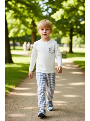 PayBuy Kız Çocuk Uzun Kollu Pijama Takımı Konforlu ve Şık Geceler Için Mükemmel Seçim Kaliteli Şık