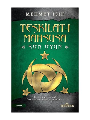 Yediveren Yayınları Teşkilat-I Mahsusa - Son Oyun