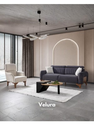 Velura Home & Living Azra 3+1 Koltuk Takımı & Oturma Grubu