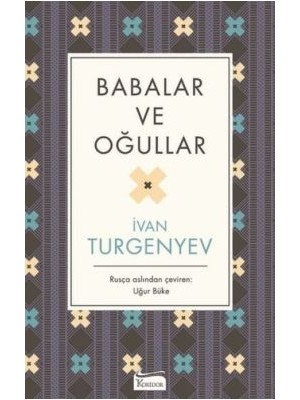 Koridor Yayıncılık Babalar ve Oğullar (Bez Ciltli)