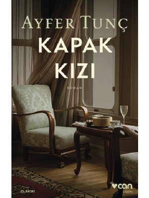 Can Yayınları Kapak Kızı Romanı Anonim Yazar Ciltsiz Normal Boy 261 Sayfa Türkçe Basım