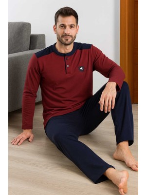 Tenra Erkek Pijama Takımı %100 Pamuk