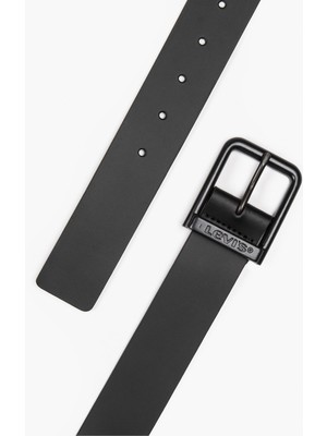 Levi's Erkek Sığır Derisi Siyah Kemer 38019-0124