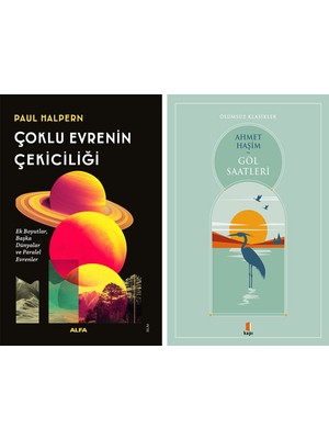 Kapı Yayınları Çoklu Evrenin Çekiciliği + Göl Saatleri