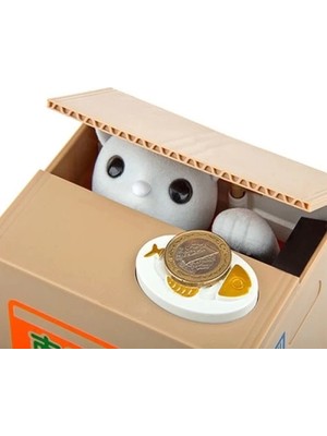 Ronanna Para Çalan Hırsız Kedi Kumbara