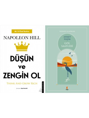 Kapı Yayınları Düşün ve Zengin Ol + Göl Saatleri