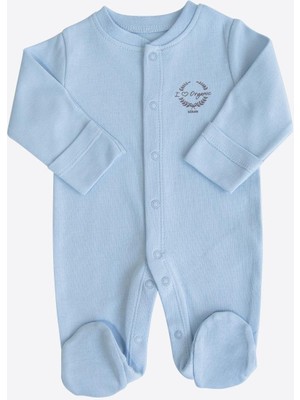 Kitikate Organik New Basic Prematüre Tulum Mavi