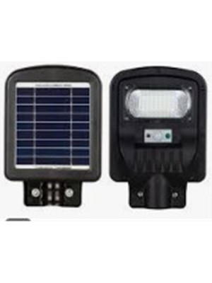 Horoz GRAND-100 LED Solar Sokak Armatürü 100W Siyah
