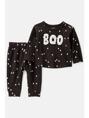 Carter's Bebek Bebek Siyah 2li Set