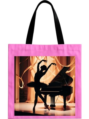 Ada Kostüm Giselle Balerin Silüet Koton Çanta