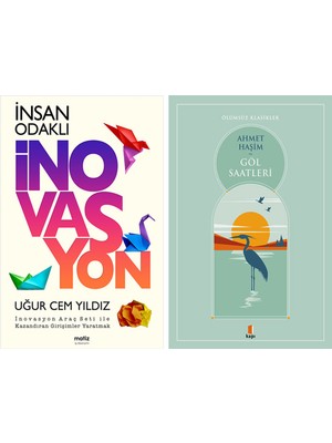 Kapı Yayınları Insan Odaklı Inovasyon + Göl Saatleri