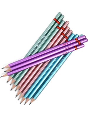 Renklerde 12 Adet Kurşun Kalem