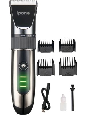 MCM Group IP-1012 Kişisel Bakım Aleti Profesyonel Saç- Sakal Vücut Tüyleri Kesme Tıraş Makinesi - Lisinya