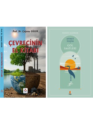 Kapı Yayınları Çevrecinin El Kitabı + Göl Saatleri