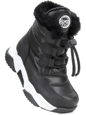 Kiko Kids Alison Bağcıklı Kız Çocuk Kar Botu