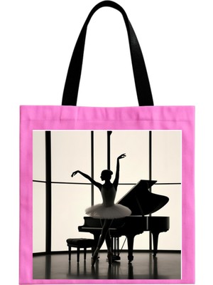 Ada Kostüm Sylvia Balerin Silüet Koton Çanta