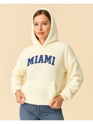 Seis Wear Peluş Sweatshirt